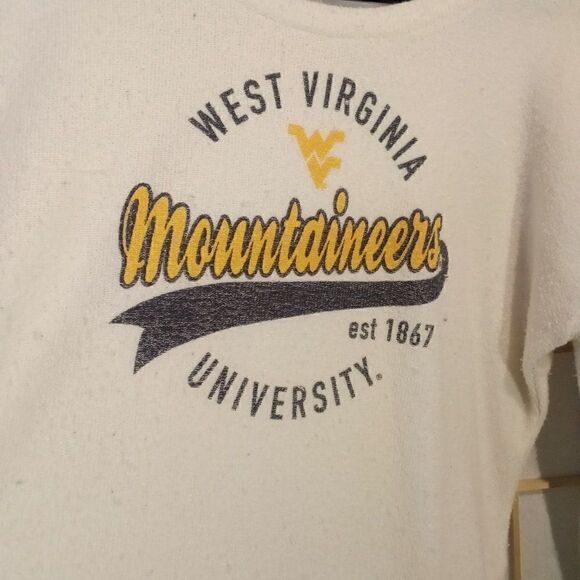 West Virginia Med Fuzzy Sweatshirt - Picture 5 of 14